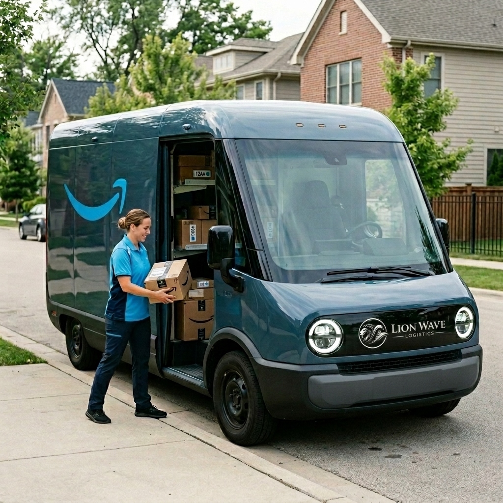 Lion Wave Driver in Action