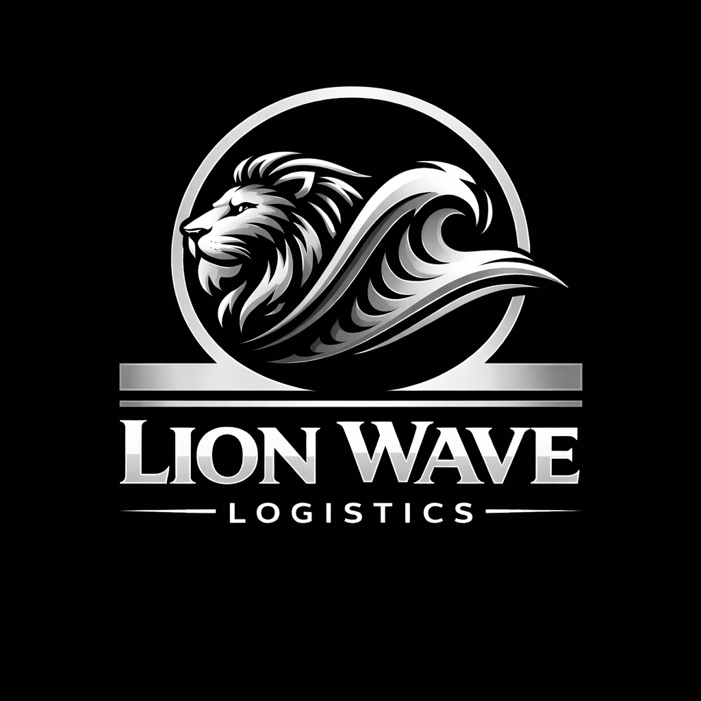 Lion Wave Logo